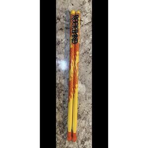 RockBand Yellow Wooden Drum‎ Sticks OEM RARE Xbox 360 Playstation 3 Nintendo